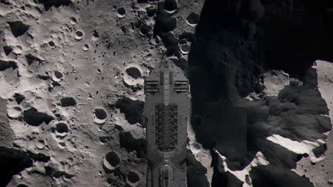 Large-Futuristic-Spaceship-Travelling-over-the-Surface-of-the-Moon
