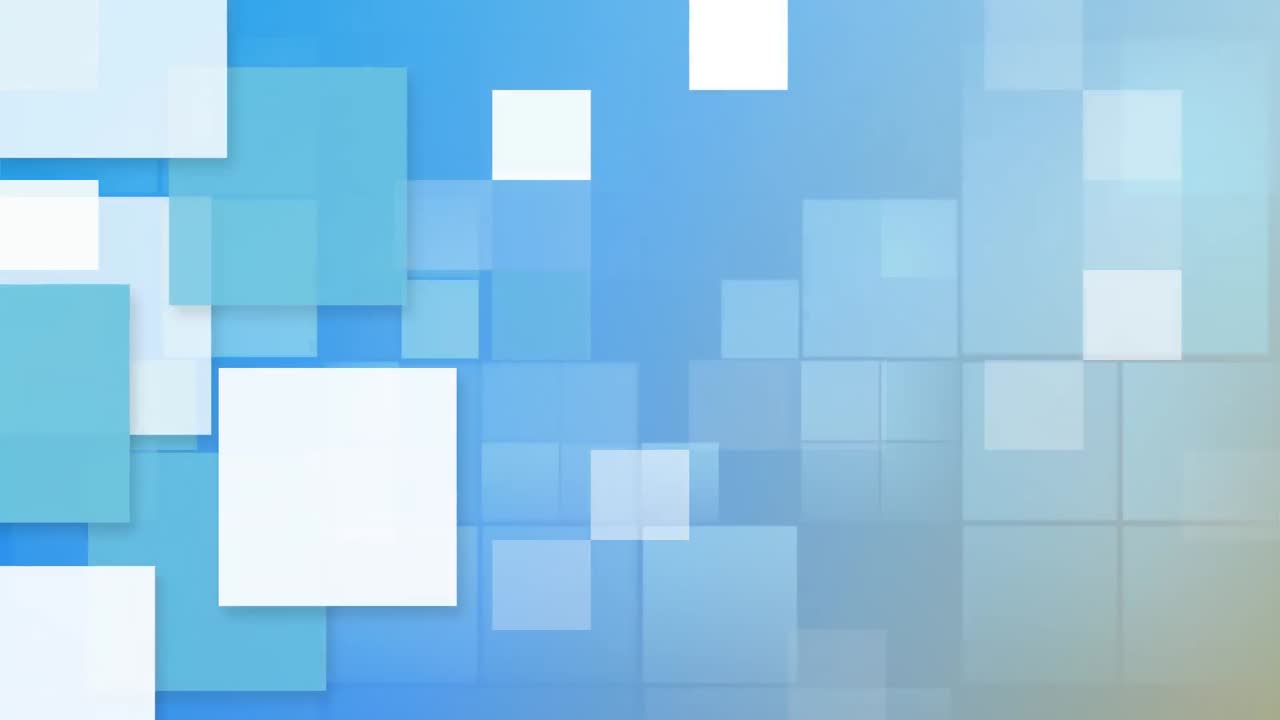 animación de papel pintado azul con patrón cuadrado repetitivo en líneas blancas que se abren desde el centro a