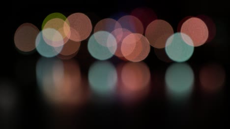 the blurred light bokeh on water abstract background, concept for making blur light background.