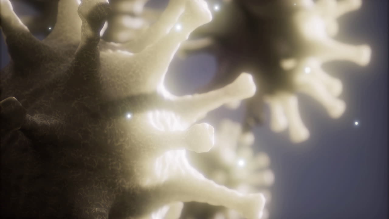 Exploring the intricate details of microbes under microscopic observation