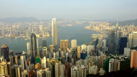 hong kong famous view