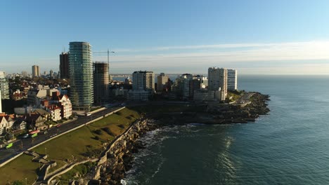 Hermosa-Vista-De-La-Ciudad-De-Mar-Del-Plata