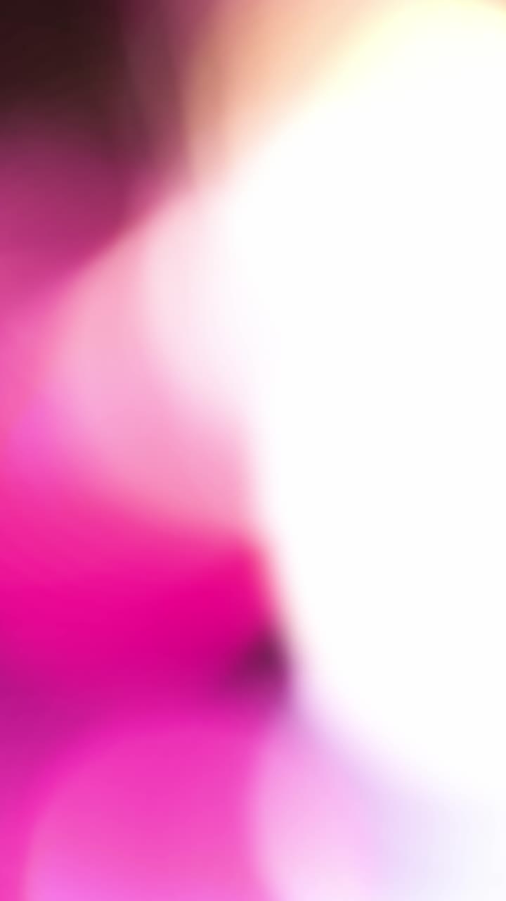 efecto de fugas de luz orgánica animación de fondo. video en bucle vertical