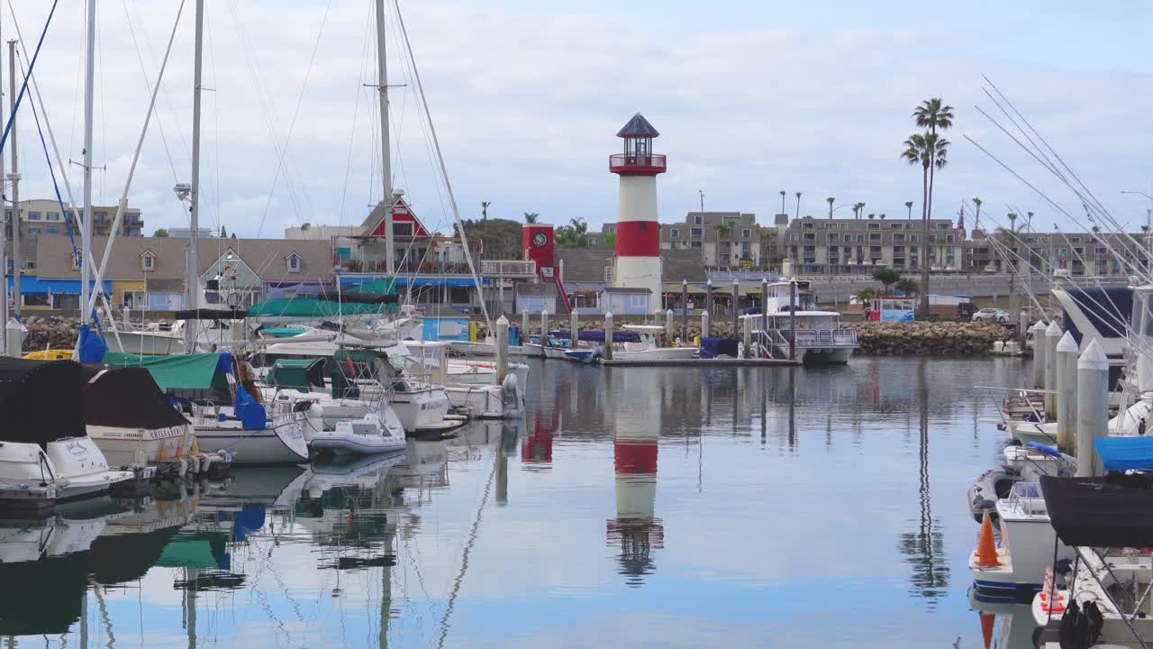 오세안사이드, 남부 캘리포니아의 아침 일찍