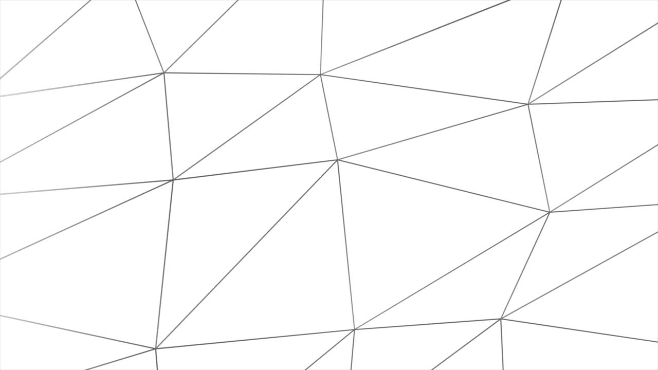 patrón abstracto blanco sin costuras. triángulos geométricos y polígonos de fondo de bucle.