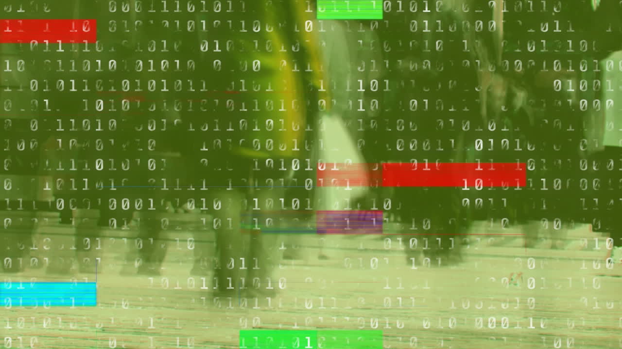 Commuters and binary coding