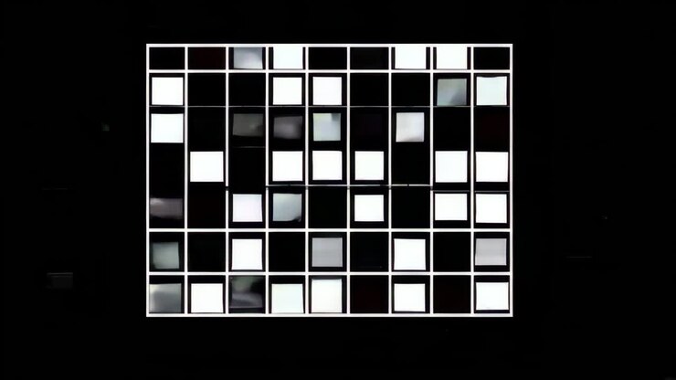 Abstract Grid Pattern