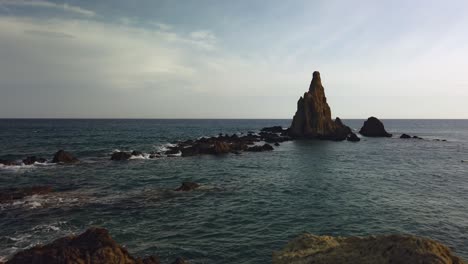 西班牙南部的卡博德加塔 (cabo de gata)