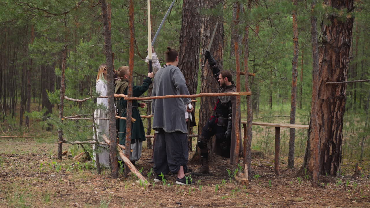 기사가 전투를 호소합니다. 역사적 사건들입니다.