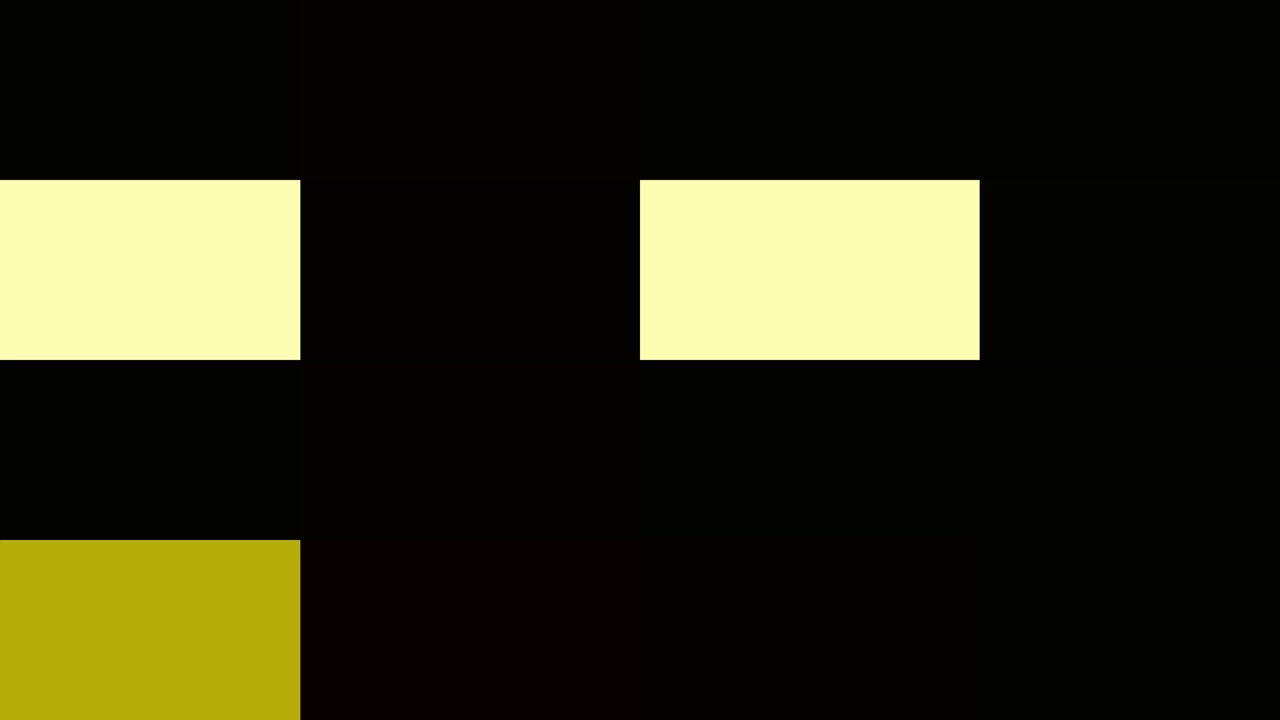 Dynamic Abstract Color Grid Transitioning Seamlessly