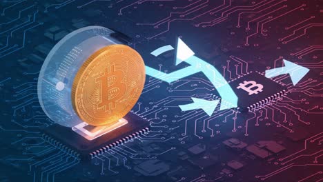 a digital revolution: exploring the intricate connections of cryptocurrency with blockchain technology through bitcoin's dynamic interactions