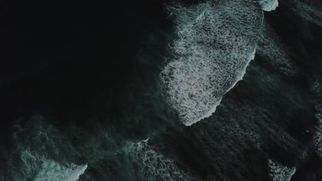 waves on oahu, hi at sunset off of diamond head