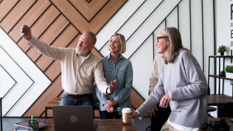 adult students in classroom