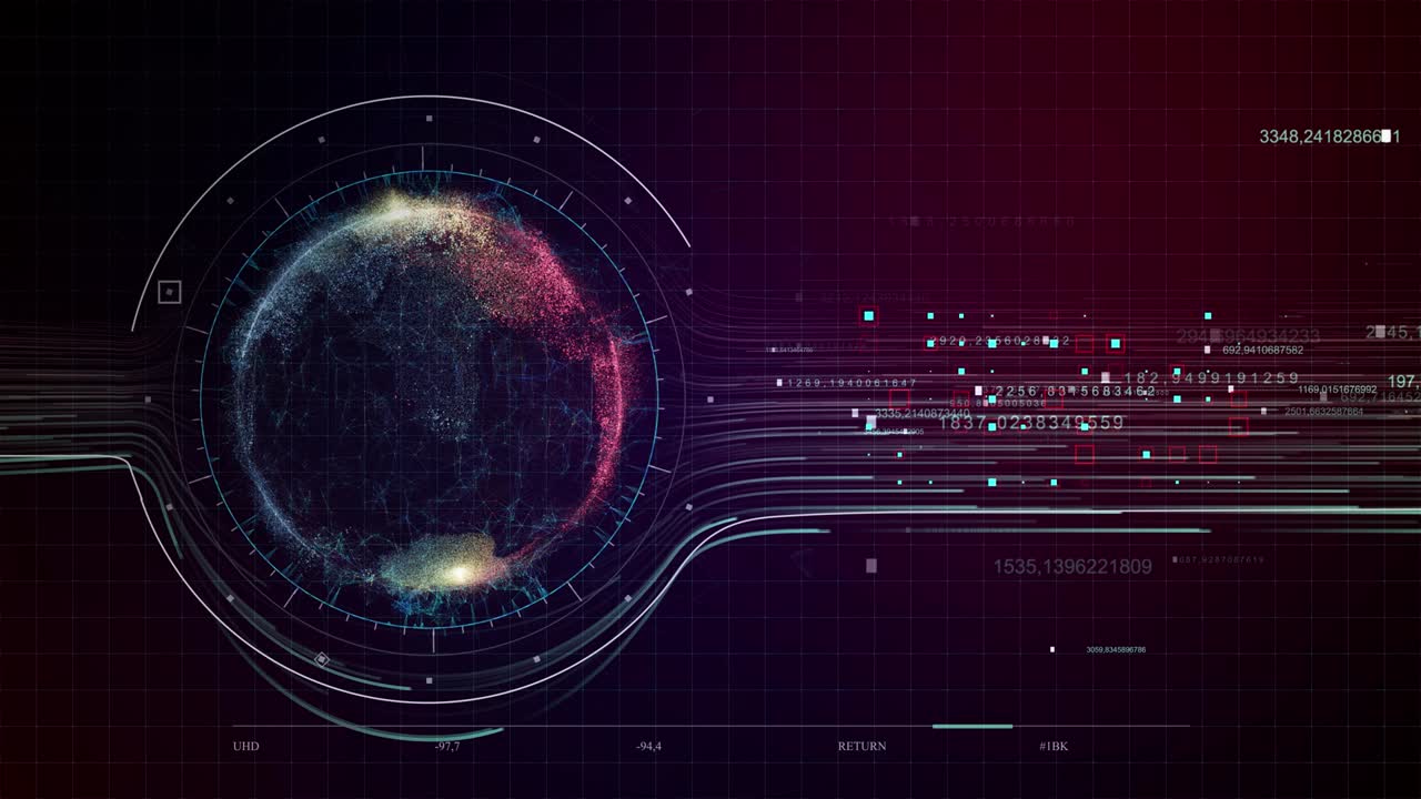 Abstract Background 4K
