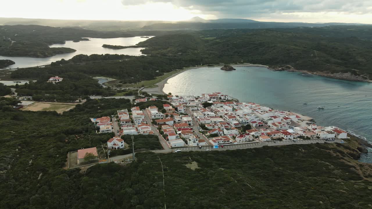 Luxury property sits on the waters edge in island town of Es Grau, Menorca