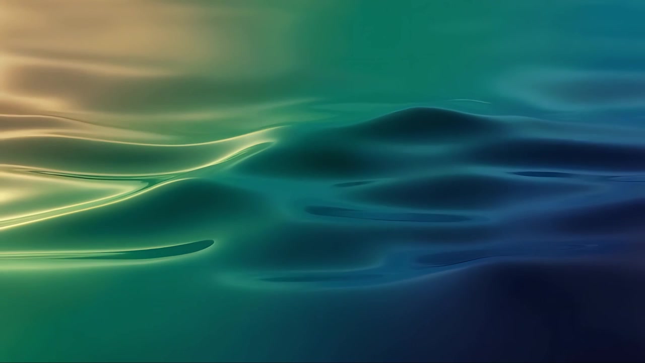 Abstract Fluid Motion Background 4K