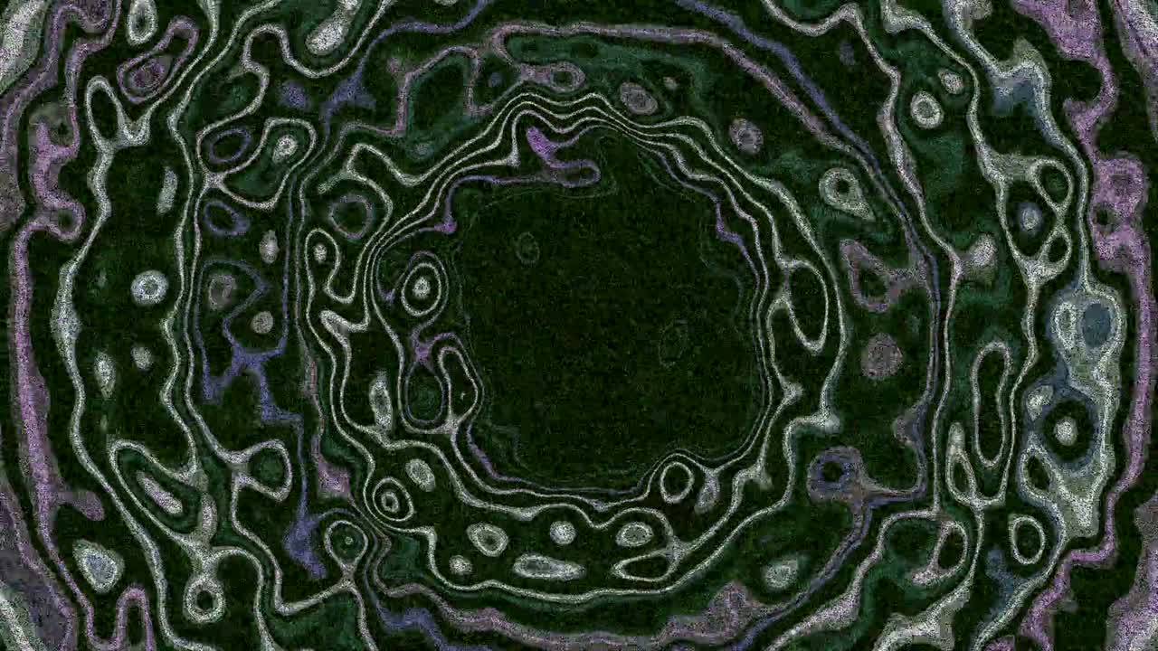 Psychedelic Circular Ripple 9