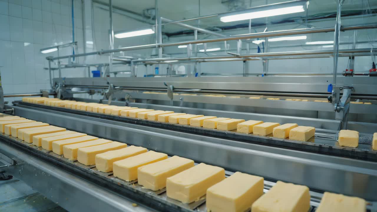 Cheese production line