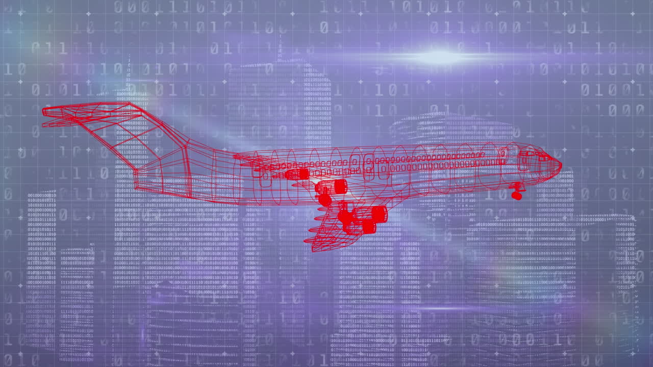 평면 위의 데이터 처리의 애니메이션