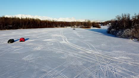 4k-30fps-aerial-video-of-ice-fishing