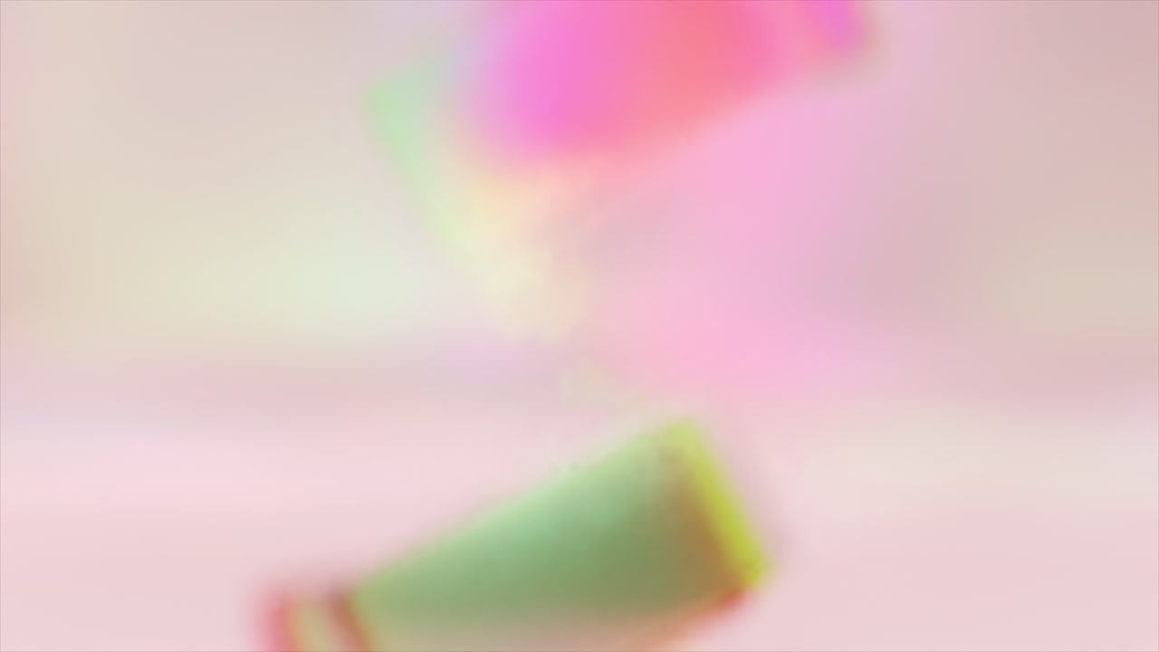 formas geométricas abstractas y coloridas