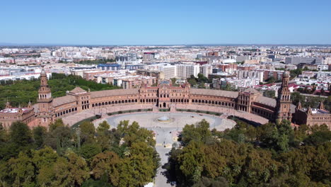 plaza de espana, seville