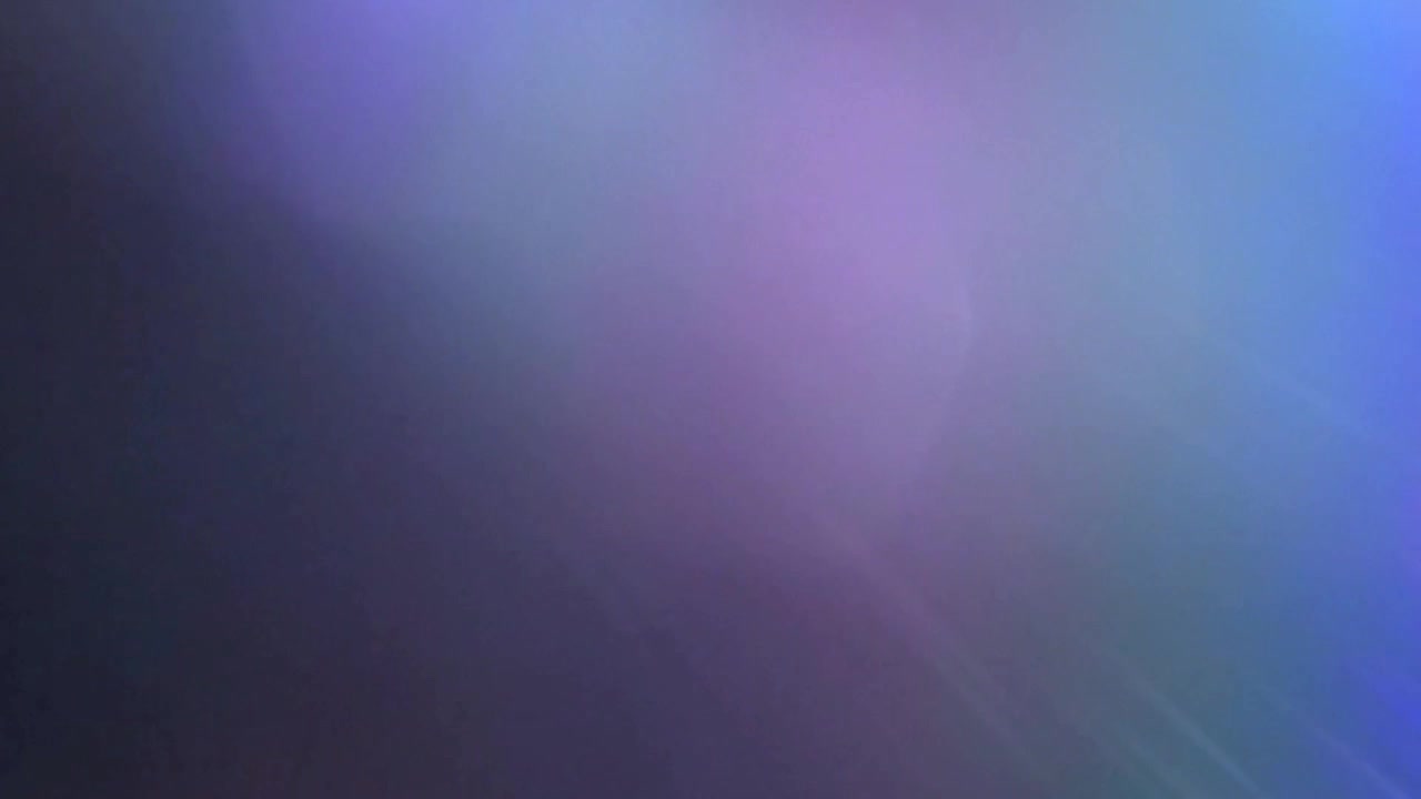 Abstract Light Leaks and Lens Flare Overlay