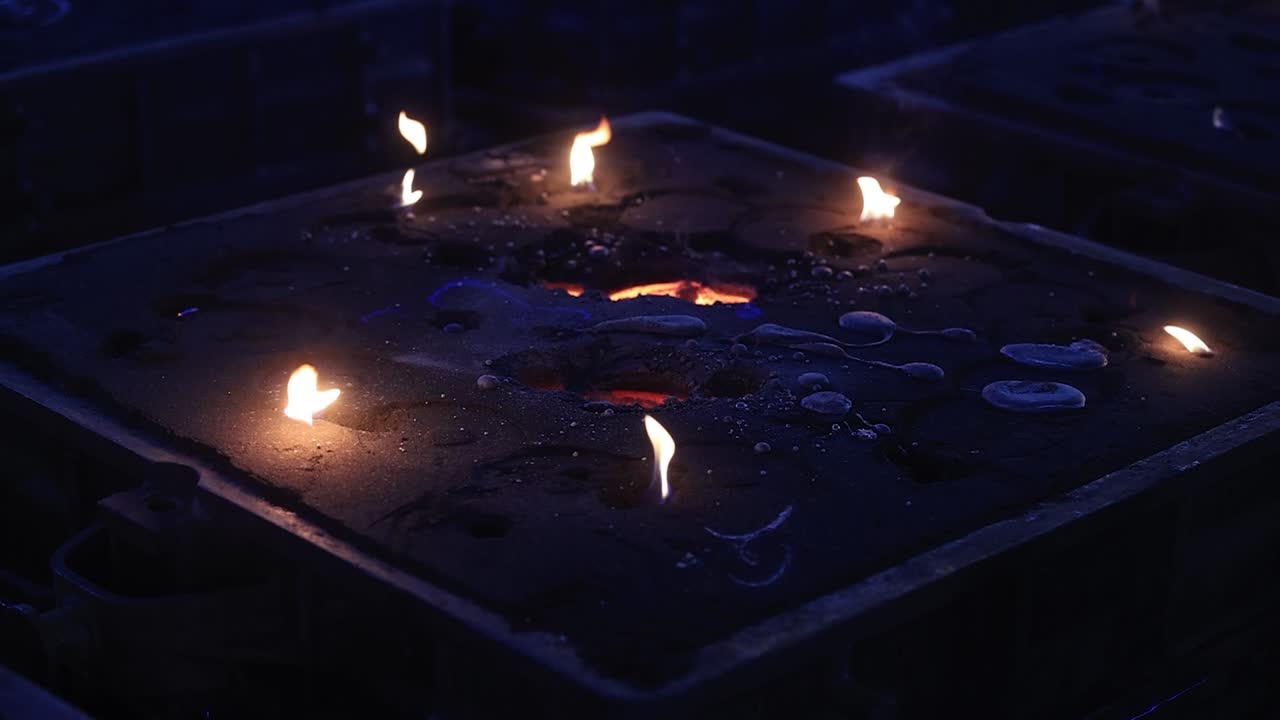 Safety first concept, Casting and foundry, Casting is the process from which solid metal shapes (castings) Patternmaking is the process for producing these pattern