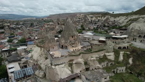 Cappadocia Fairy Chimneys Drone G&ouml;reme