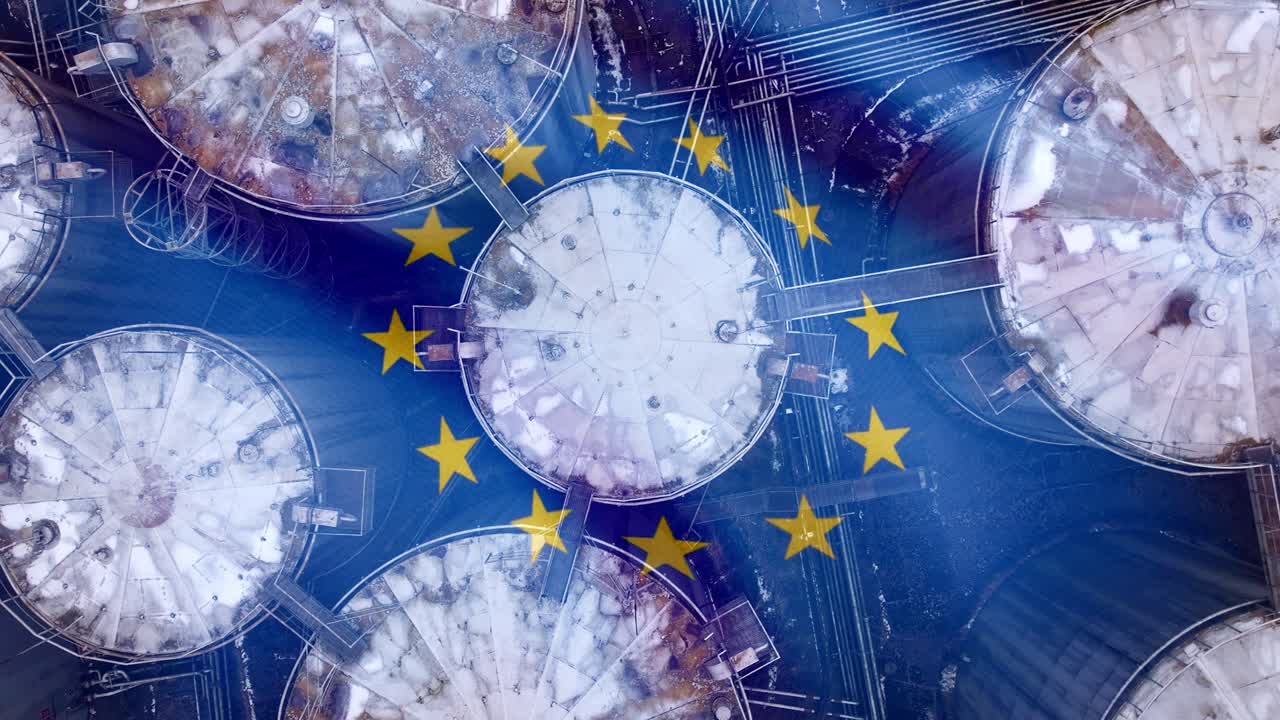 EU energy infrastructure highlights vulnerability to global trade tensions, 4K