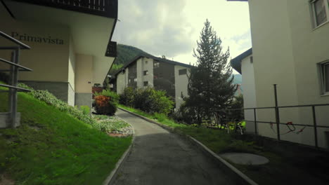 Switzerland-Traditional-Street-Sidewalk-in-Zermatt