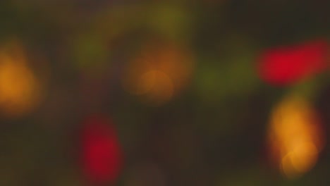 luces de navidad intermitentes telón de fondo temporada de vacaciones