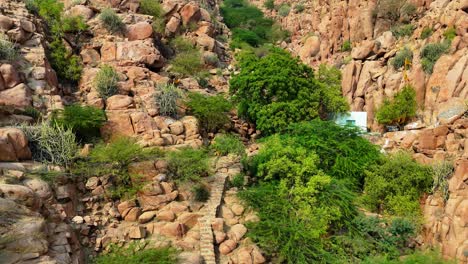 anchlasar temple in nagarparkar aerial 4k drone footage of sindh’s ancient jain shrine
