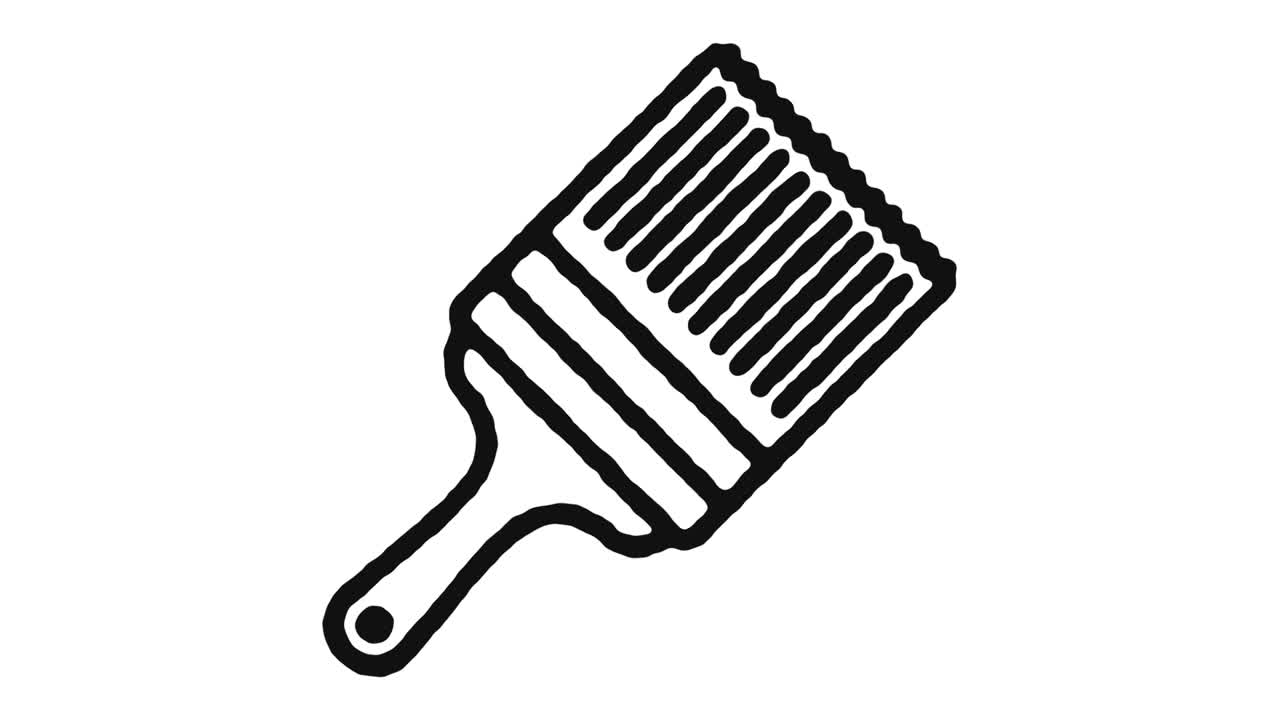 그림 아이콘 애니메이션 영상 및 알파 채널