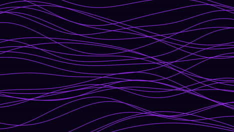 Neon-purple-waves-on-dark-space