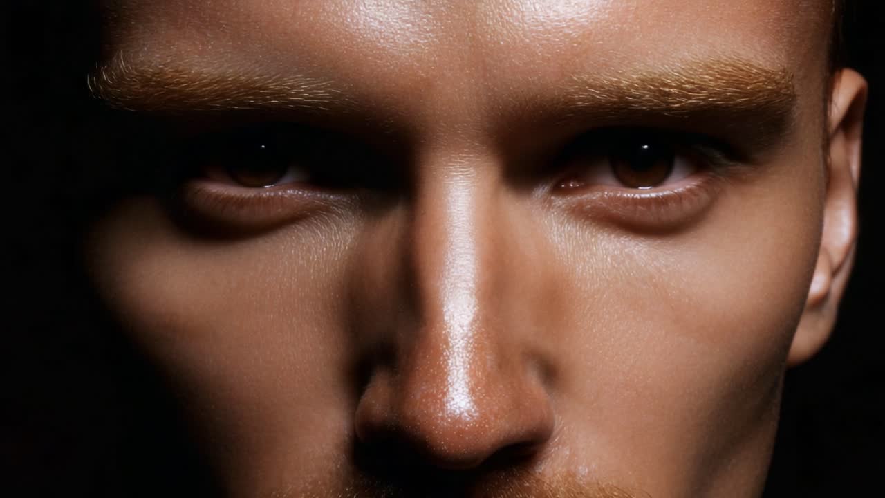 A Deep Emotional Journey: Exploring the Transition from Strain to Intensity in Human Expression Through a Two-Part Visual Narrative