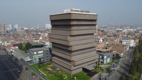 peruvian ministry of education building