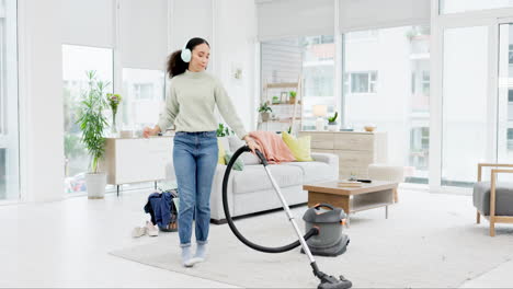 Music,-cleaning-and-woman-dance-with-vacuum