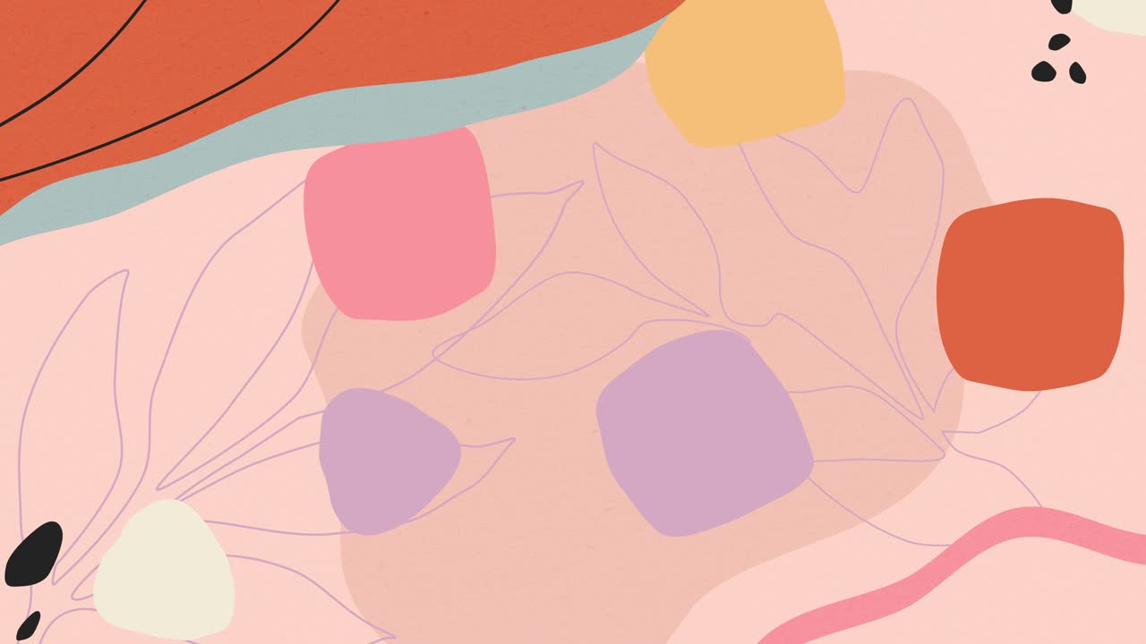 추상적인 열대 무결한 배경