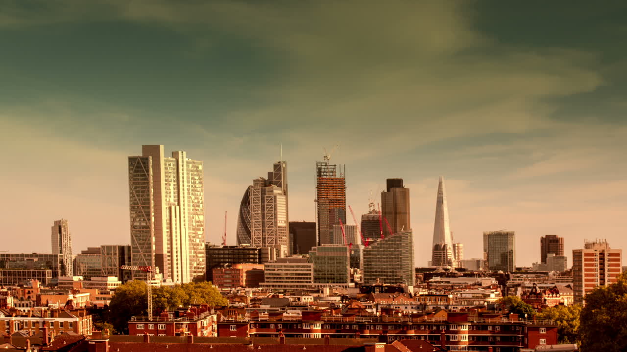 런던 스카이라인 필터 12