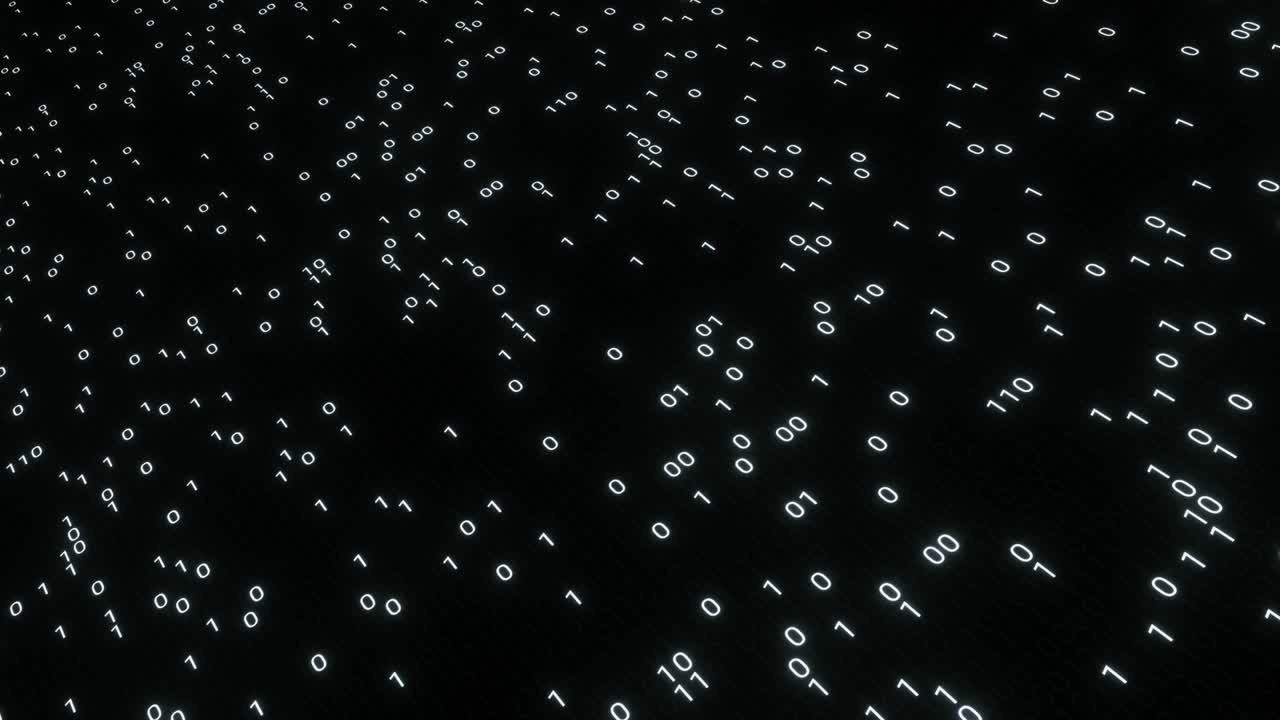 futuristische gegevensstroom, digitale stroom. dynamisch patroon met krachtstralen en licht. gegevensoverdracht. informatieconcept. technologische achtergrond.