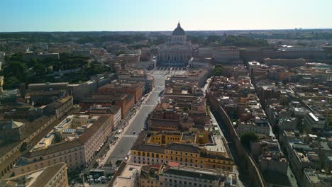 Aerial-Boom-Shot-Above-St