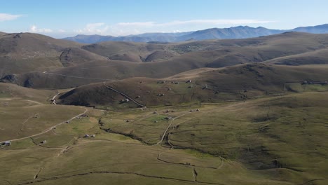 multat plateau in the mountainous parts of trabzon, located in the black sea region of turkey