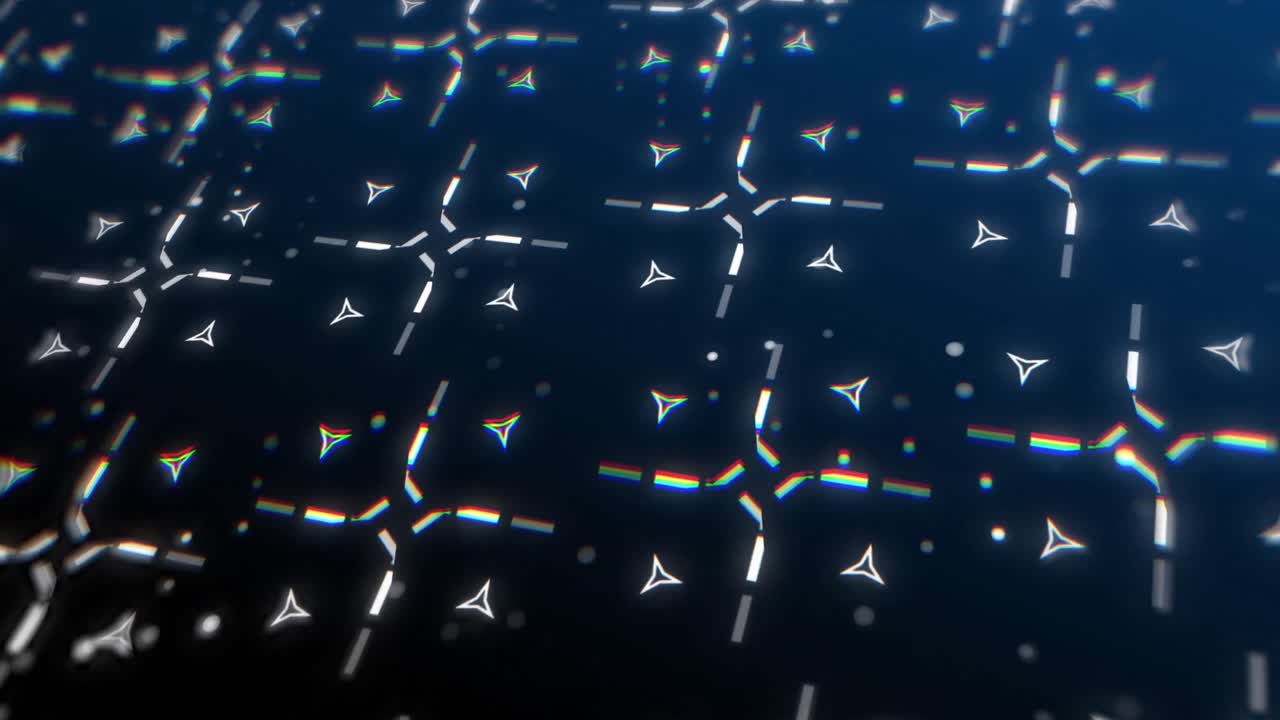 해군 배경에서 움직이는 반복 가능한 모양의 애니메이션