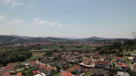 Ländliche-Landschaft-Aus-Portugal.-Europäische-Landschaft