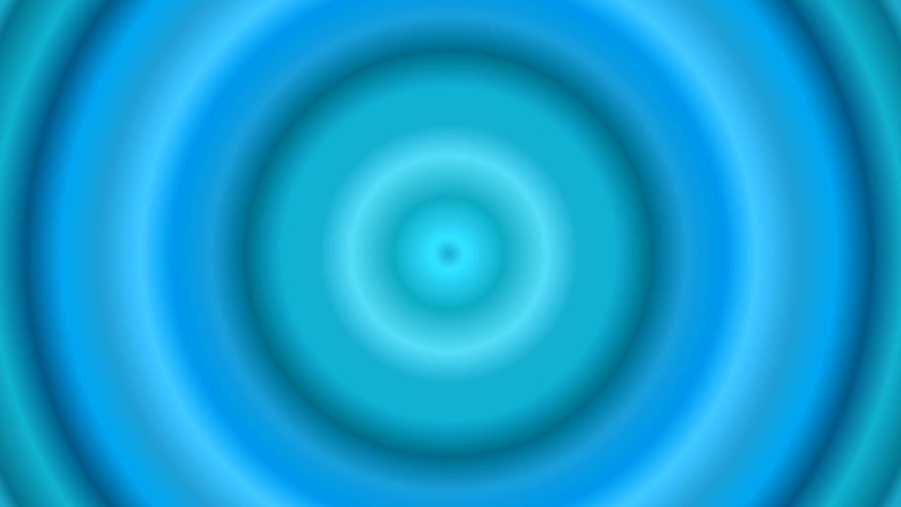 fondo de tono azul radial bucle sin costuras