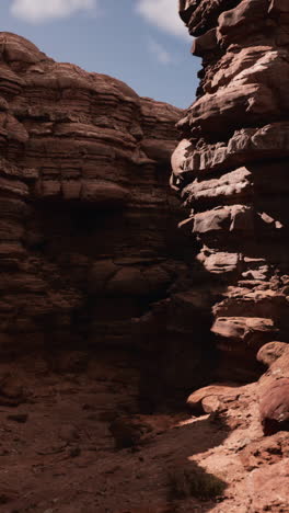 red rock canyon landscape