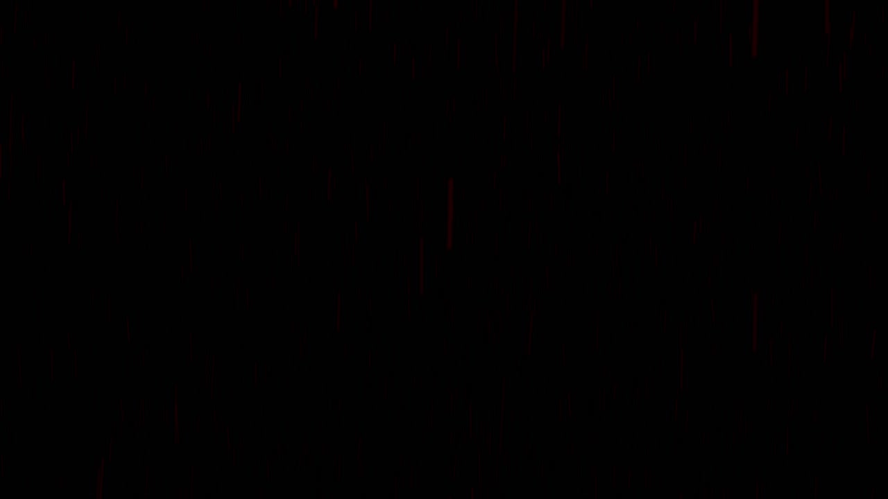 Abstract Dark Rain