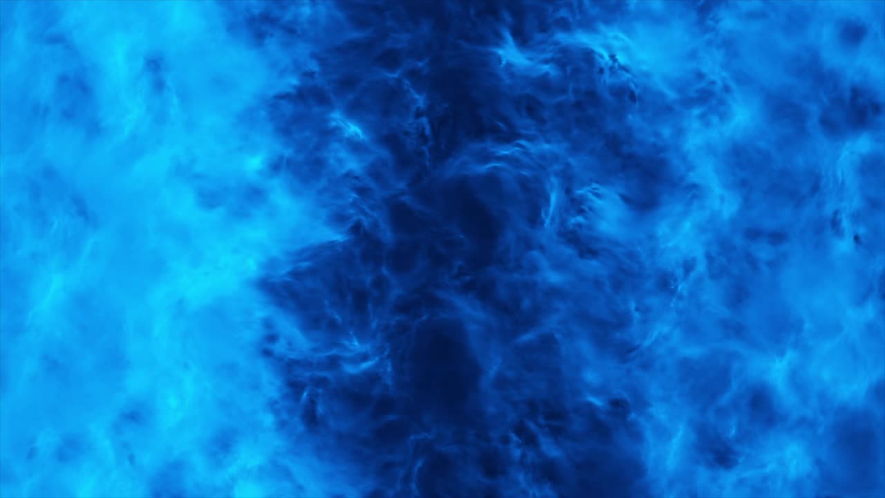 abstrakte animation einer mehrfarbigen beweglichen flüssigkeitsoberfläche. abstraktes motion-design-video oder fließendes flüssigheitsmaterial