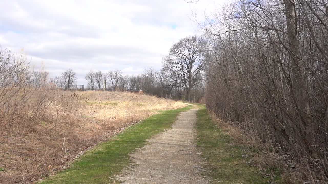 un paseo por los caminos rurales